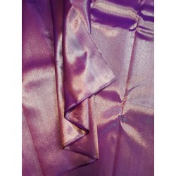 2G Pure Kanjivaram Silk Saree Royal Purple with Gold Tissue Pallu | Bridal Wear | Prahla Silks