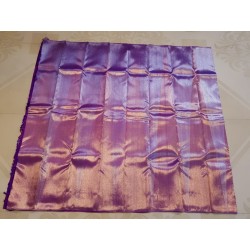 2G Pure Kanjivaram Silk Saree Royal Purple with Gold Tissue Pallu | Bridal Wear | Prahla Silks