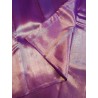 2G Pure Kanjivaram Silk Saree Royal Purple with Gold Tissue Pallu | Bridal Wear | Prahla Silks