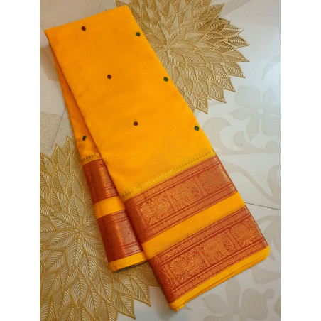 YLB126 - Kanchi Cotton Saree