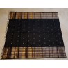 2G Pure Kanjivaram Silk Saree Black with Gold Zari Small Peacock Butta & Rich Traditional Border | Prahla Silks