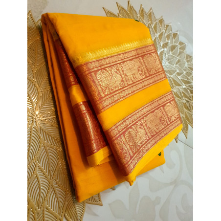 YLB126 - Kanchi Cotton Saree