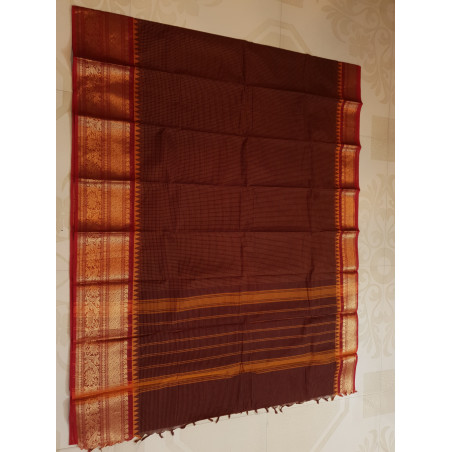 SCB127 - Kanchi Cotton Saree