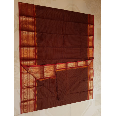 SCB127 - Kanchi Cotton Saree