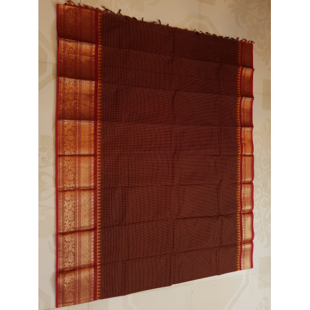 SCB127 - Kanchi Cotton Saree