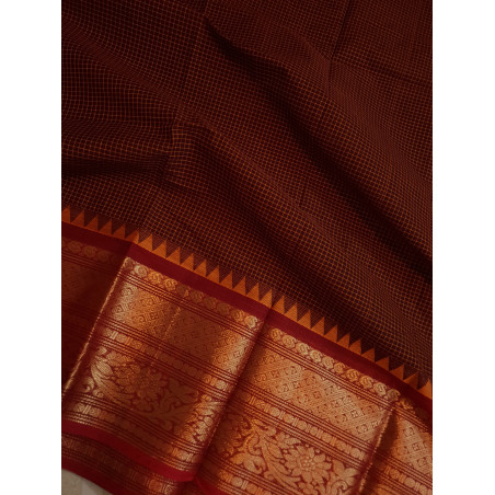 SCB127 - Kanchi Cotton Saree