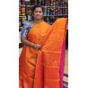 Pure Kanchi Soft Silk Sarees Yellow and Pink