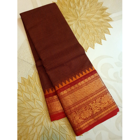 SCB127 - Kanchi Cotton Saree