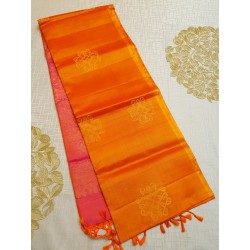 Pure Kanchi Soft Silk Sarees Yellow and Pink