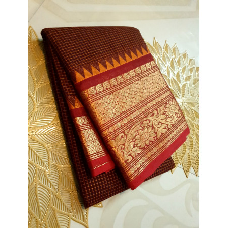 SCB127 - Kanchi Cotton Saree