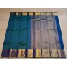 2G Pure Kanjivaram Silk Saree Teal Blue with Rich Gold Zari Border & Micro Butta Design | Prahla Silks