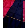 Pure Kanchi Soft Silk Sarees Pink and Blue