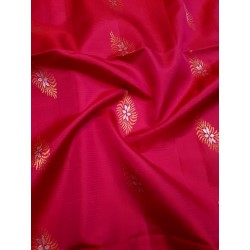 Pure Kanchi Soft Silk Sarees Pink and Blue