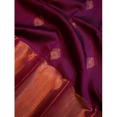 BBP128 - Pure Kanjivaram Silk Saree