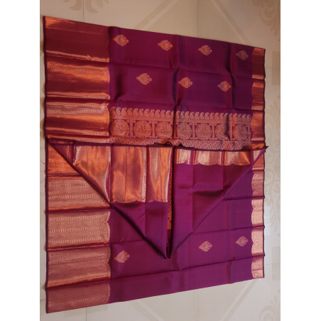 BBP128 - Pure Kanjivaram Silk Saree