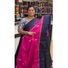 Pure Kanchi Soft Silk Sarees Pink and Blue