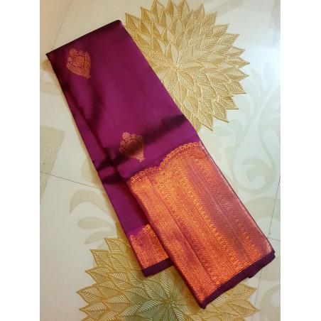 BBP128 - Pure Kanjivaram Silk Saree