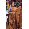 Pure Kanchi Soft Silk Sarees  Silver
