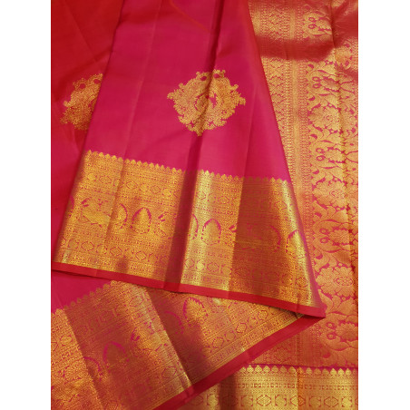 SDB001 - Pure Kanjivaram Silk Saree