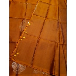 Pure Kanchi Soft Silk Sarees  Silver