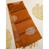 Pure Kanchi Soft Silk Sarees  Silver