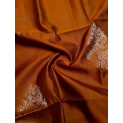 Pure Kanchi Soft Silk Sarees  Silver