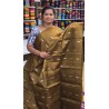 Pure Kanchi Soft Silk Sarees  Silver