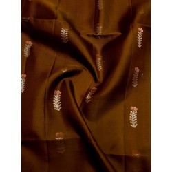 Pure Kanchi Soft Silk Sarees  Silver