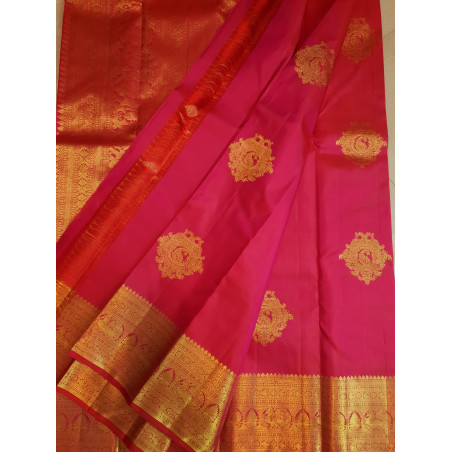 SDB001 - Pure Kanjivaram Silk Saree