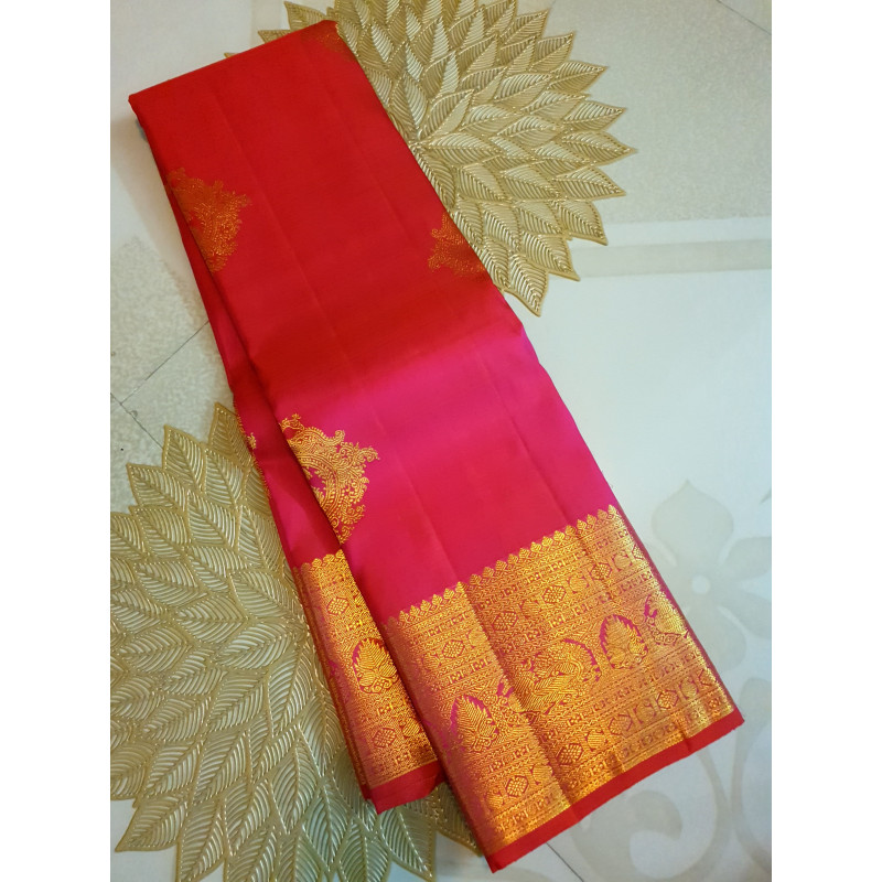 SDB001 - Pure Kanjivaram Silk Saree