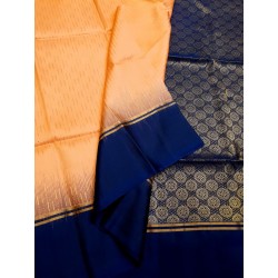Pure Kanchi Soft Silk Sarees Blue