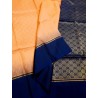 Pure Kanchi Soft Silk Sarees Blue