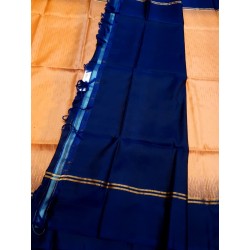 Pure Kanchi Soft Silk Sarees Blue