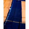 Pure Kanchi Soft Silk Sarees Blue
