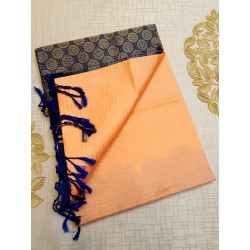 Pure Kanchi Soft Silk Sarees Blue
