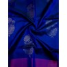 Pure Kanchi Soft Silk Sarees Blue