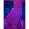Pure Kanchi Soft Silk Sarees Blue