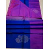 Pure Kanchi Soft Silk Sarees Blue