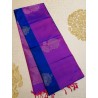 Pure Kanchi Soft Silk Sarees Blue