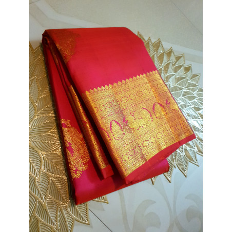 SDB001 - Pure Kanjivaram Silk Saree