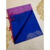 Pure Kanchi Soft Silk Sarees Blue