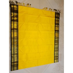 2G Pure Korvai Kanchipuram Silk Saree