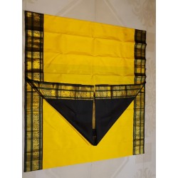 2G Pure Korvai Kanchipuram Silk Saree