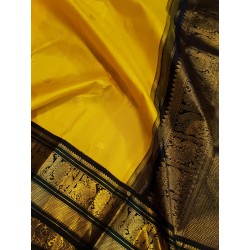 2G Pure Korvai Kanchipuram Silk Saree