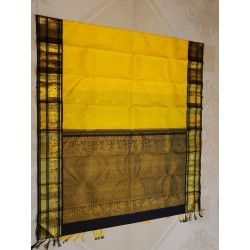 2G Pure Korvai Kanchipuram Silk Saree