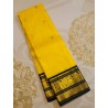 2G Pure Korvai Kanchipuram Silk Saree