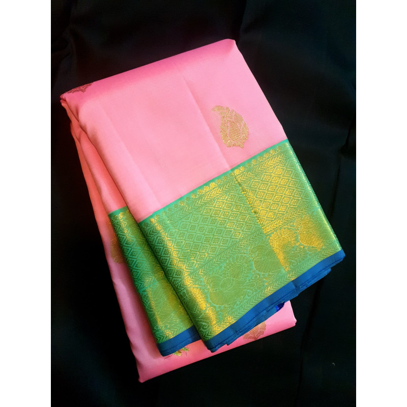 PGB131 - Pure Kanjivaram Silk saree