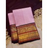 2G Pure Korvai Kanchipuram Silk Saree