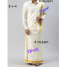 PW002 - Dhoties with shawl (Angawasthiram)- Pre Order Only