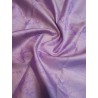 2G Pure Brocade Kanchipuram Silk SareeL lavender antique silver silk saree